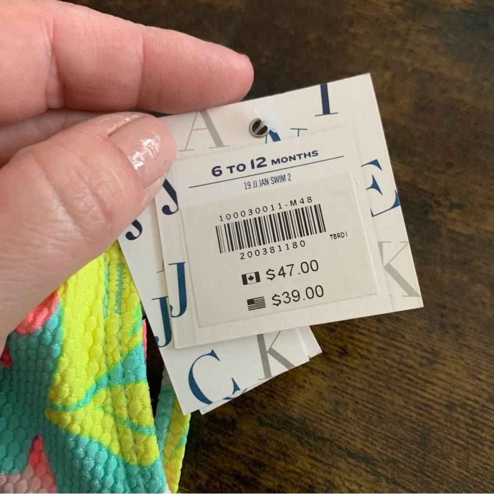 NWT - Janie and Jack Swim Suit - Picture 7 of 7